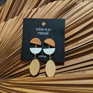 3 for $30 | Boho wooden earrings